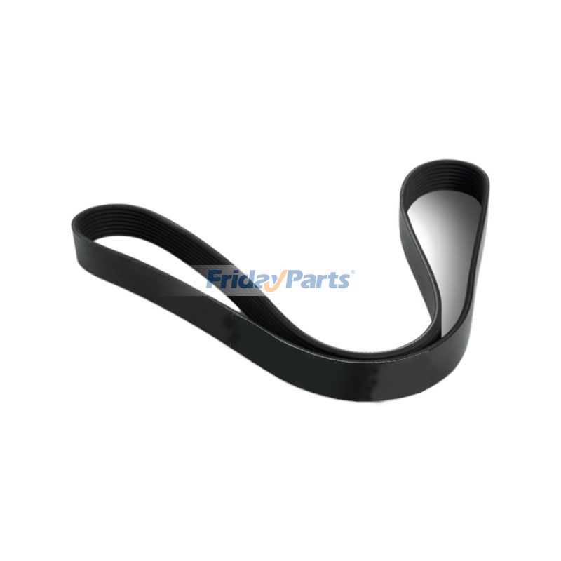 V-Ribbed Belt VOE21190817 for Volvo Loader L150E Motor Grader G940 G946 G970 G976 G930 G990 Truck B9 FH FM FMX NH