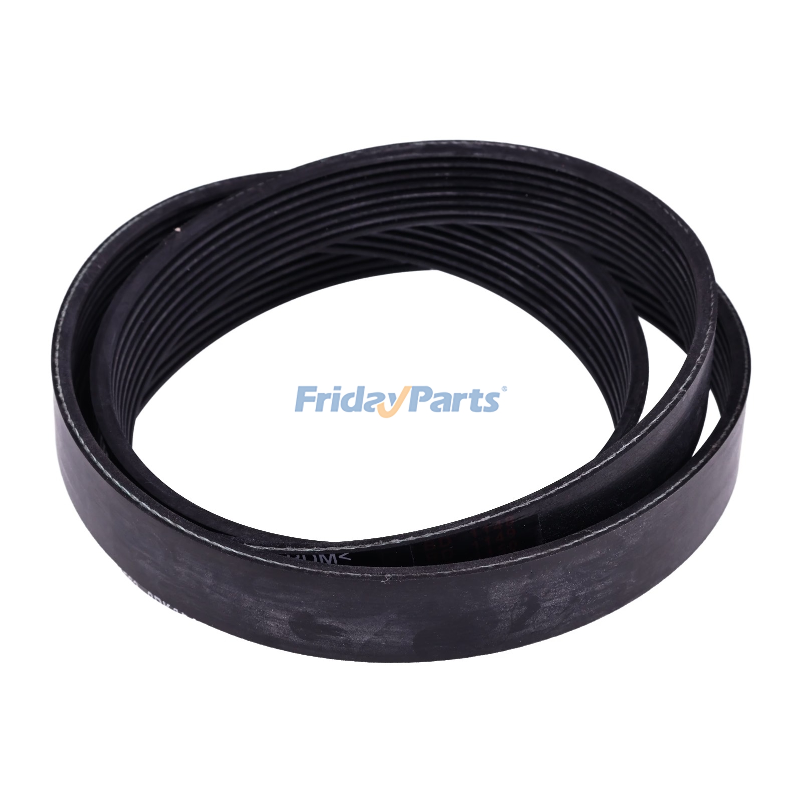 V-Ribbed Belt VOE22281893 for Volvo Articulated Dump Truck A25F A30F A25G A30G Excavator EC480D EC380D