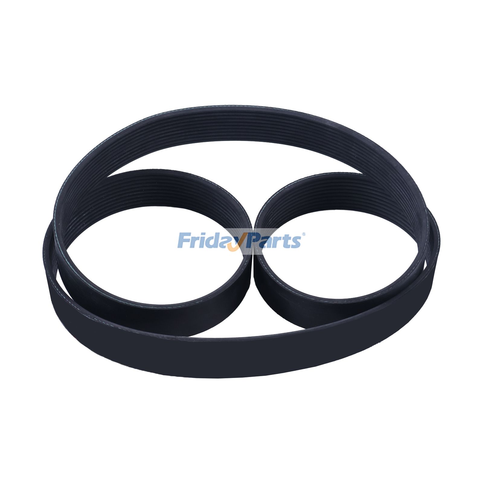 V-Ribbed Drive Belt 10PK1620 VOE 3838617 for Volvo TAD1642GE TAD1650GE TAD1651GE TWD1643GE TWD1652GE TWD1653GE TWD1663GE