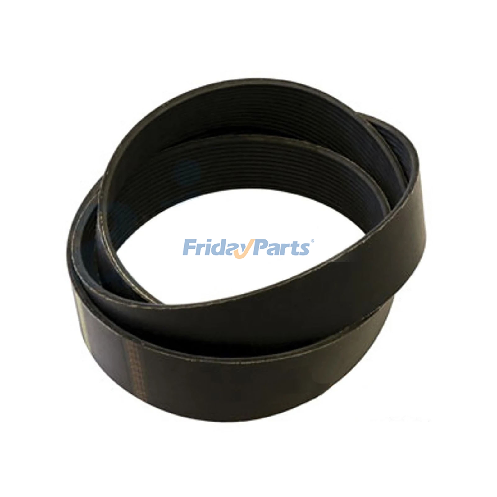 Correia de transmissão com nervuras em V 504049425 para motor CASE F3BE0684J F3BFE613D, colheitadeiras 7010, 7120, 7230, 8010, 8120, 8230, 9010, 9120 e 9230.