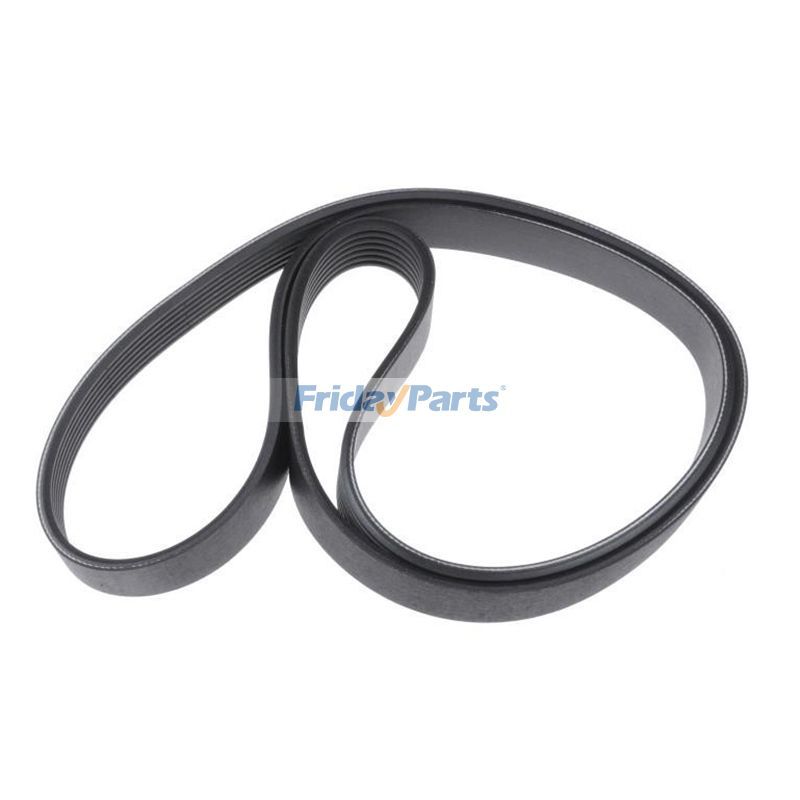 Correa de ventilador acanalada en V 10PK1405 20411860 para motor Volvo D16 Camión FH FH16