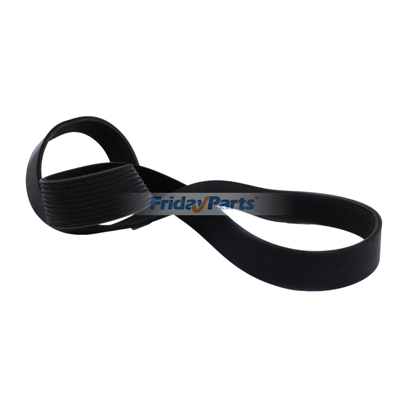 V-Ribbed Fan Belt 20883508 10PK1535 for Volvo D11 Mack MP7 Engine VN VNL Truck