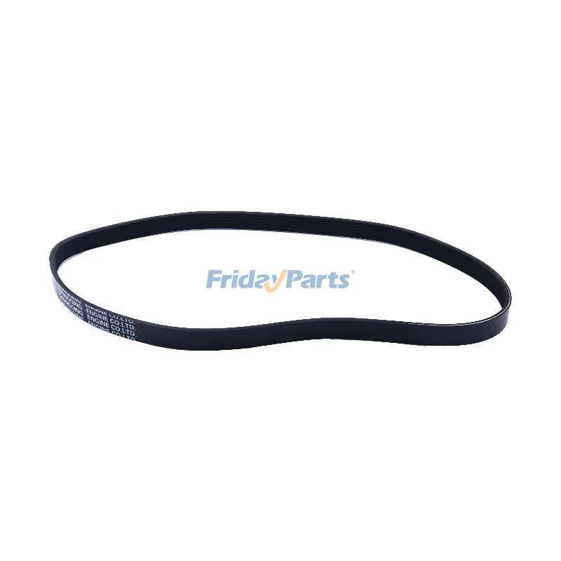V Ribbed Fan Belt 217638 for Cummins Engine NTA855 N14