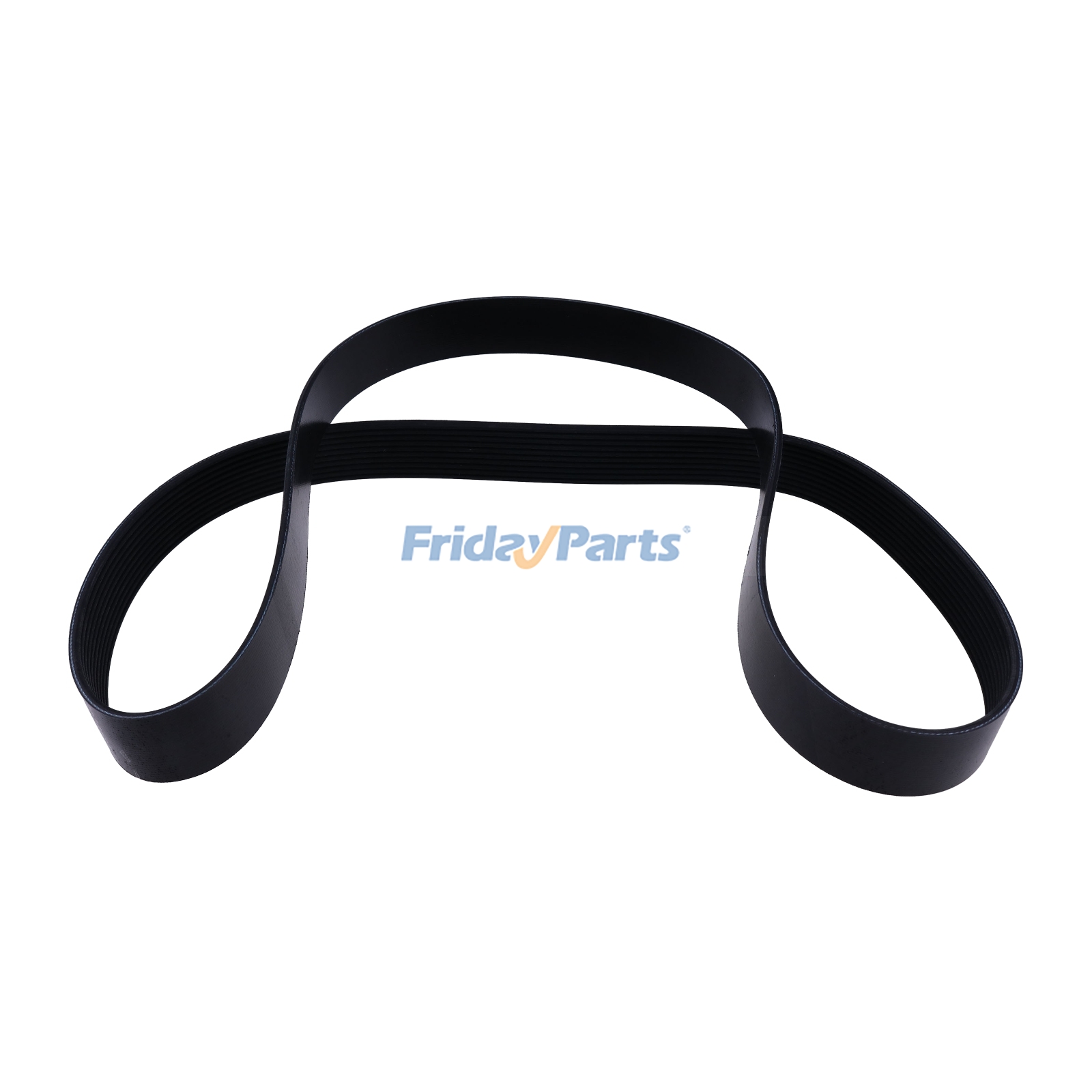 V-Ribbed Fan Belt 22690514 10PK1615 for Volvo D13 Mack MP8 Engine VNL Truck