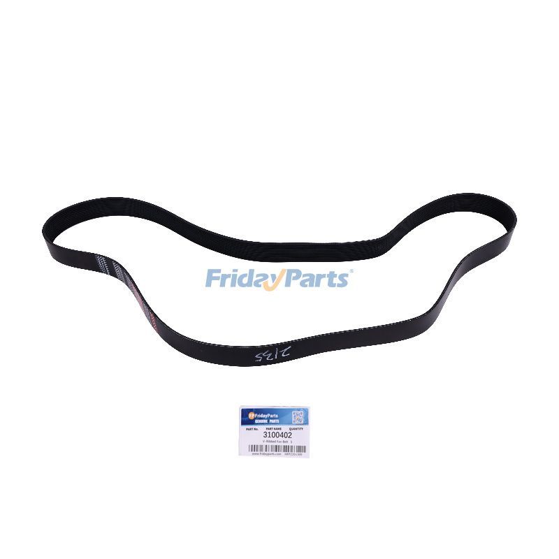 V-Ribbed Fan Belt 3100402 12PK2139 for Cummins Engine ISX15 Volvo Truck VN VNL