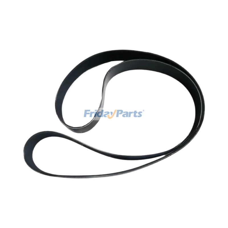 V Ribbed Fan Belt 3104679 for Cummins Engine QSX15 X15 ISX