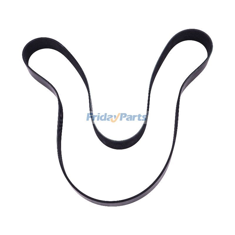 Correa de ventilador acanalada en V K120786 12PK1997 21372815 para motor Volvo D13 Mack MP8 de FridayParts