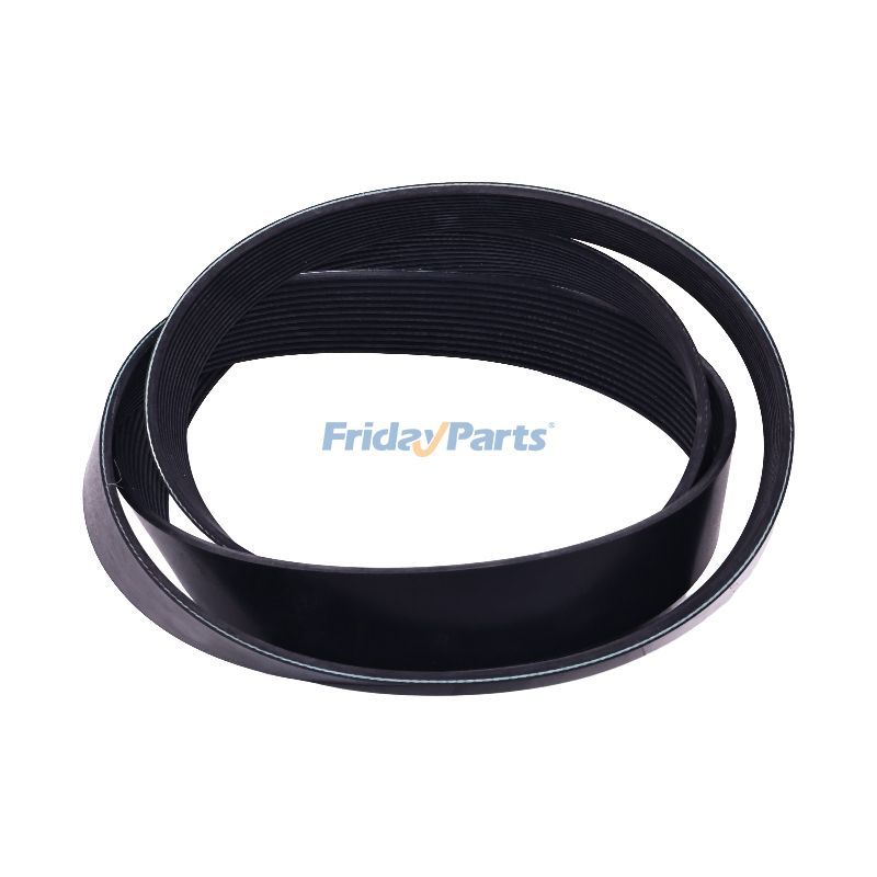 Correa de ventilador acanalada en V K120786 12PK1997 21372815 para motor Volvo D13 Mack MP8