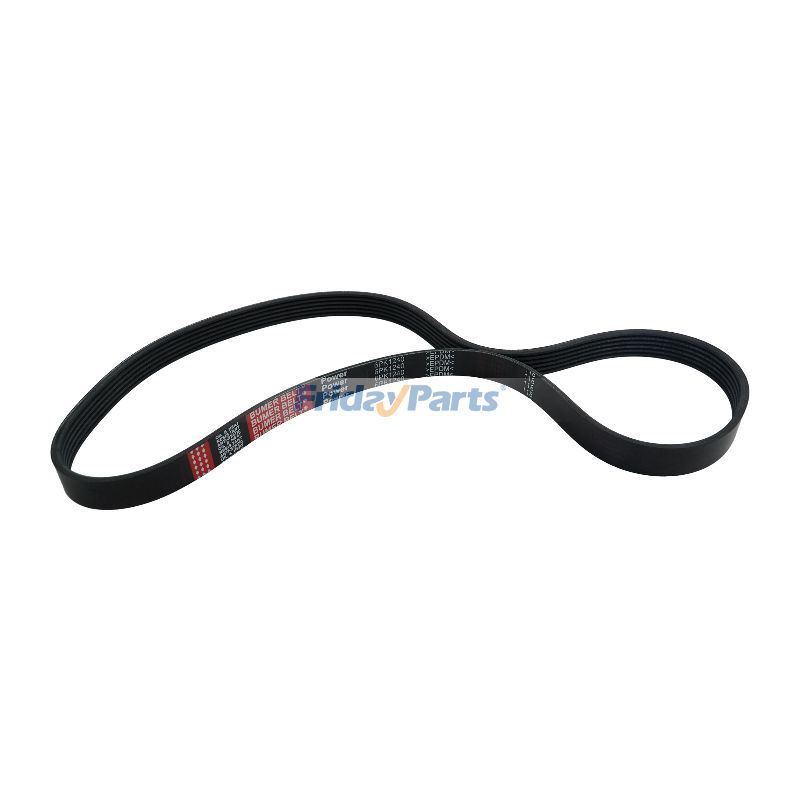 V-Ribed Belt 129675-42280 for Yanmar Engine 3JH40 4JH45 4JH57 4JH80 4JH110