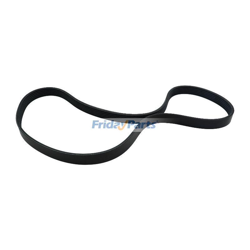 Correa trapezoidal 129675-42280 para motor Yanmar 3JH40 4JH45 4JH57 4JH80 4JH110 de FridayParts