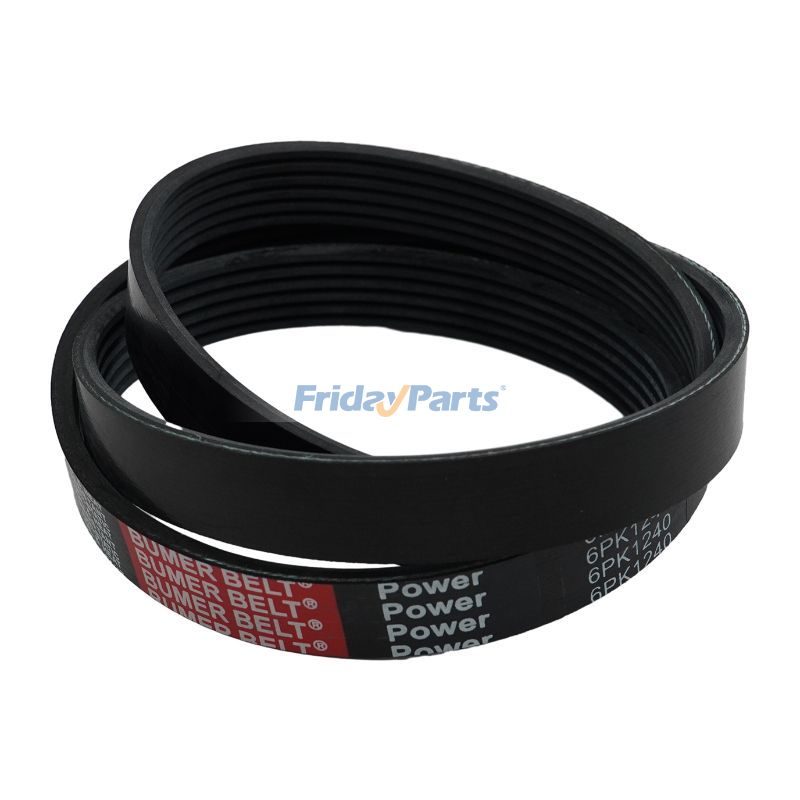 Correa trapezoidal 129675-42280 para motor Yanmar 3JH40 4JH45 4JH57 4JH80 4JH110 