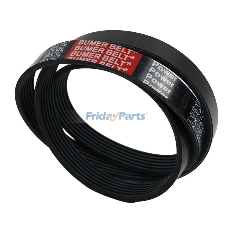 Correa trapezoidal 129675-42280 para motor Yanmar 3JH40 4JH45 4JH57 4JH80 4JH110