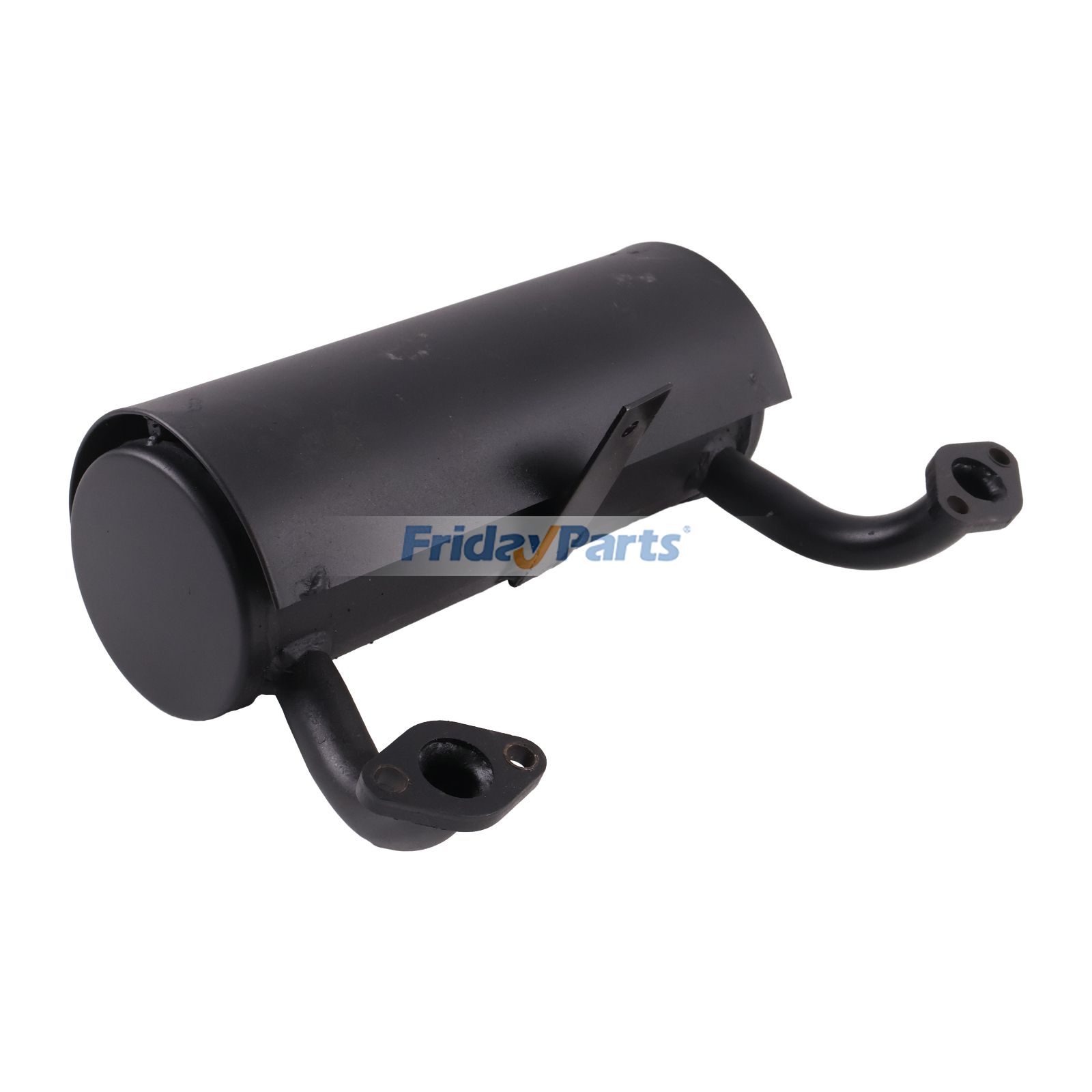 V-Twin Muffler 14391 for Briggs and Stratton M44 Engine