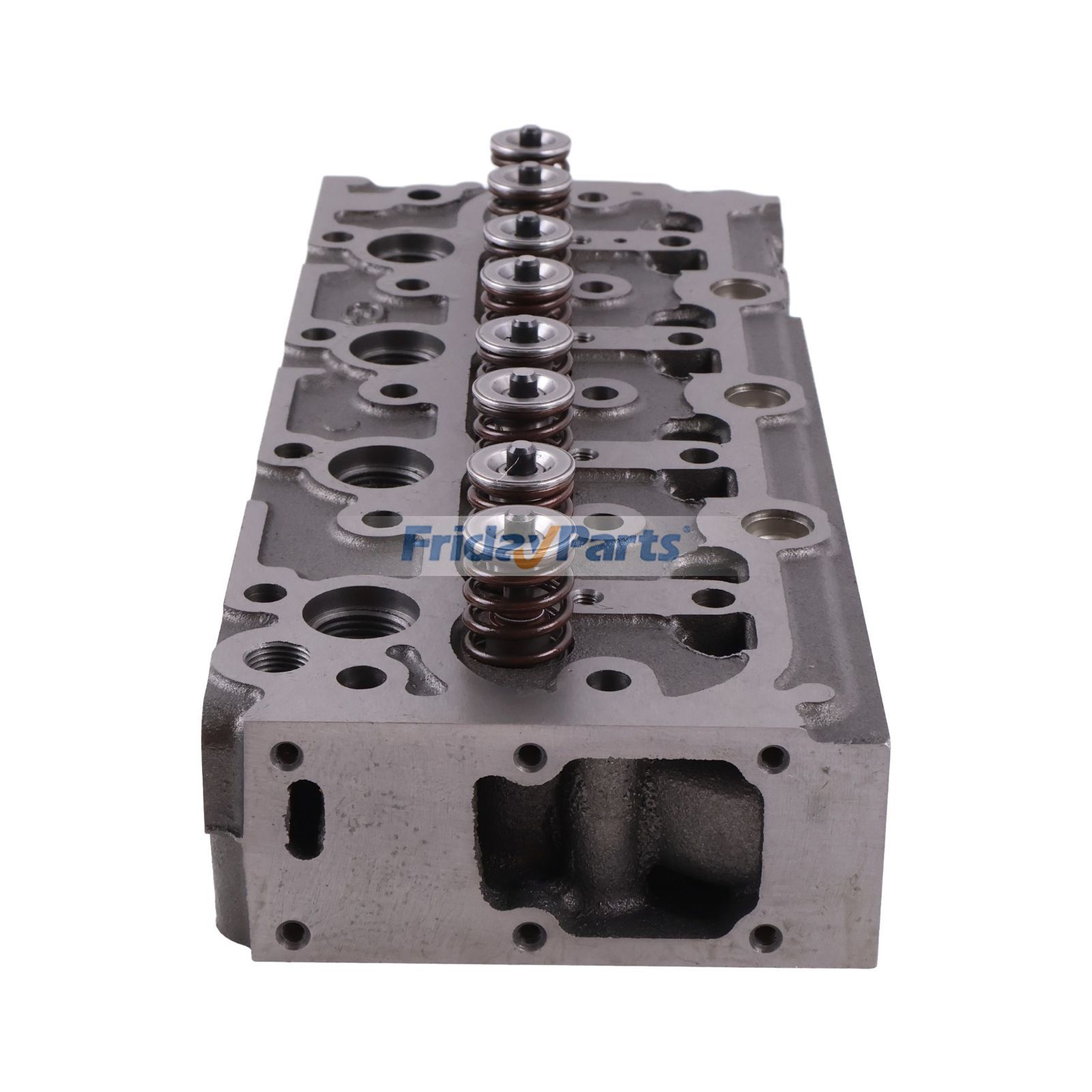 V1100 V1100-B V1100-BBS-1 V1100BSA Culata completa con válvulas para motor Kubota de FridayParts