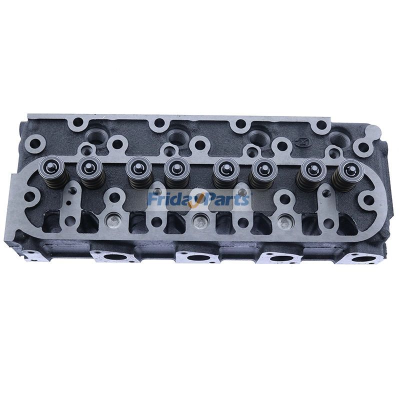 Kompletter Zylinderkopf und kompletter Dichtungssatzfür Motor,Bagger,Lader