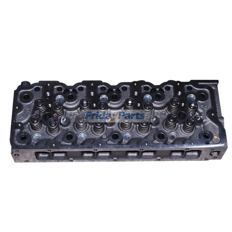 V3307 V33307-CR-T-E4B Complete Cylinder Head with Valves 4350961 for Kubota Engine Jacobsen Mower HR800