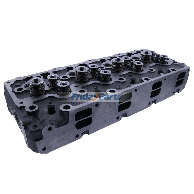 V3800 Engine Complete Cylinder Head With Full Gasket Kit for Kubota Tractor M105S M8540 M9540 M95SDS M95SDT M96SDS M96SH Loader SVL90 SVL90C for less
