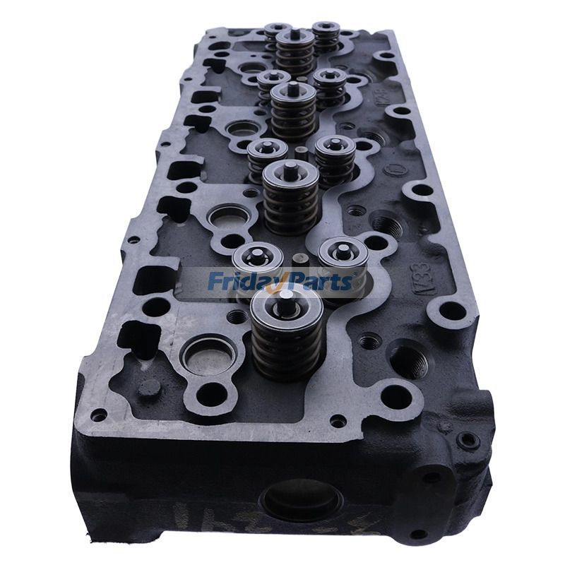 V3800 Engine Complete Cylinder Head With Full Gasket Kit for Kubota Tractor M105S M8540 M9540 M95SDS M95SDT M96SDS M96SH Loader SVL90 SVL90C