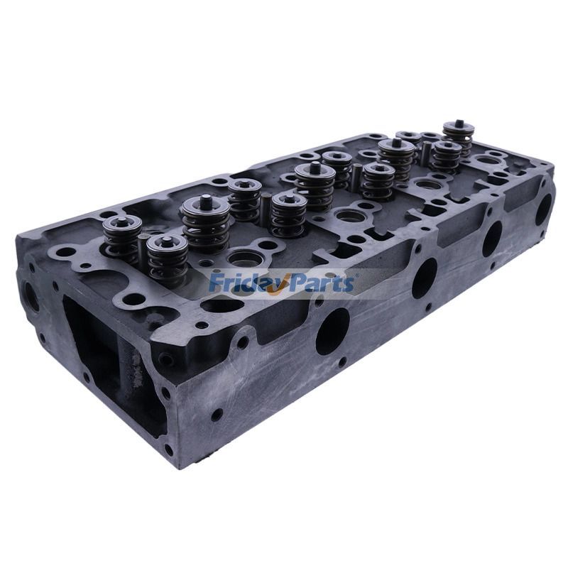 FridayParts Complete Cylinder Head With Full Gasket Kit M105S M8540 M9540 M95SDS M95SDT M96SDS M96SH SVL90 SVL90C