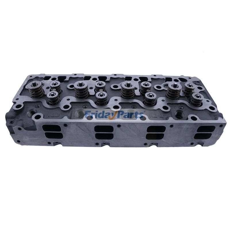 Complete Cylinder Head With Full Gasket Kit M105S M8540 M9540 M95SDS M95SDT M96SDS M96SH SVL90 SVL90C For HYUNDAI,For KUBOTA Engine,Loader,Tractor