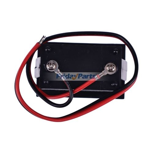 Linkstyle Batterijspanningsmeter – 5-48V DC, LED-display, Touchscreen, Waterdicht, Met Zekering En Omkeerbeveiliging