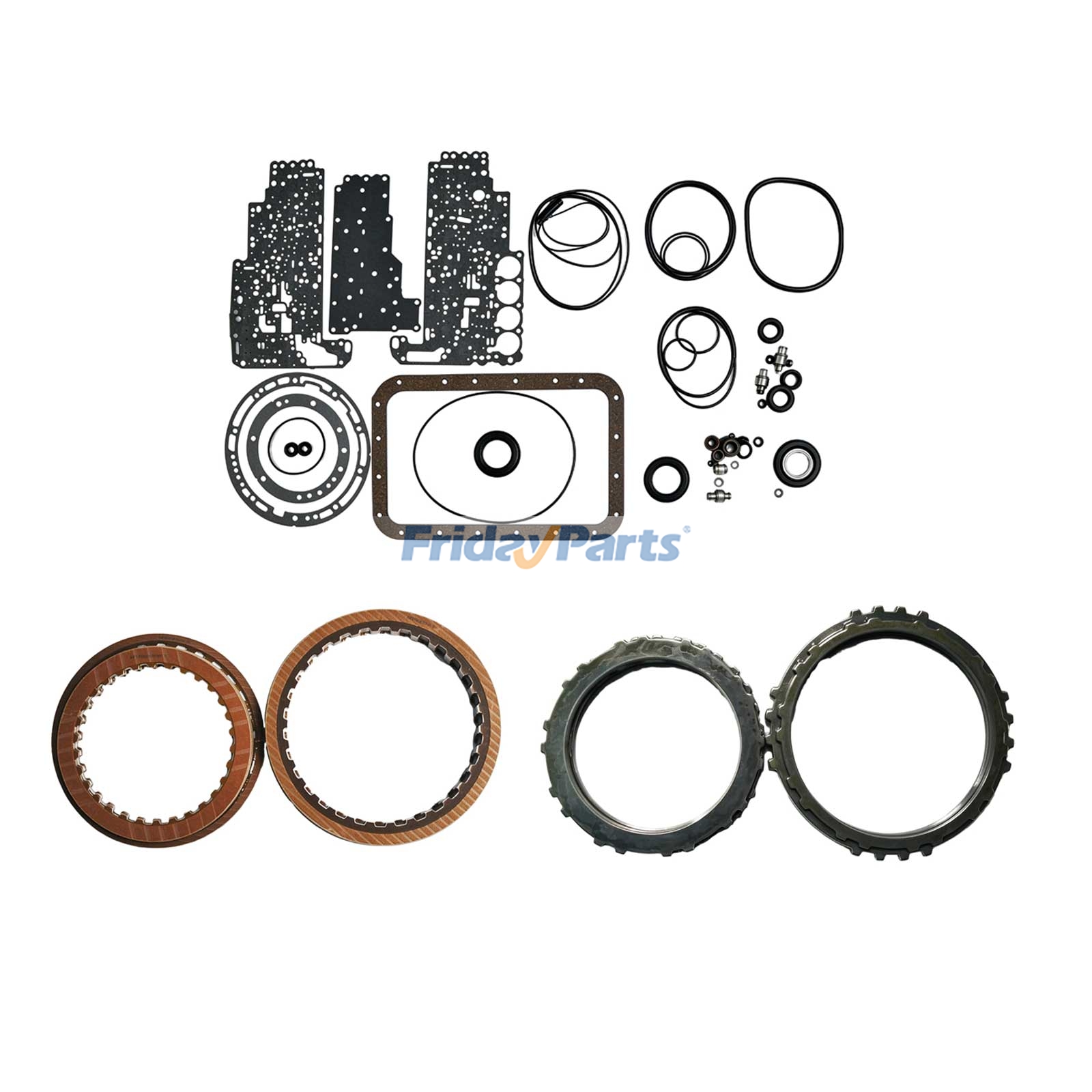 V4A51 R4A51 Automatikgetriebe-Generalüberholungssatz T12400C für Mitsubishi-Fahrzeuge