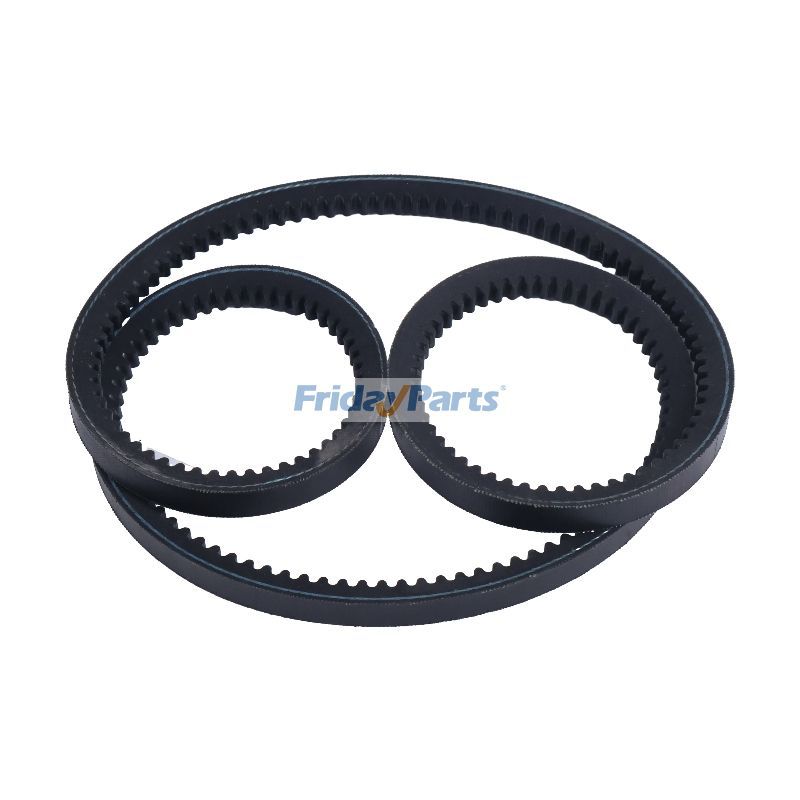 V Belt 90916-02952-71 for Toyota Engine 4Y 5K Forklift 02-5FG28 6FG28 6FG30 40-6FG15 42-5FGU15 5FGCU10 5FGCU20