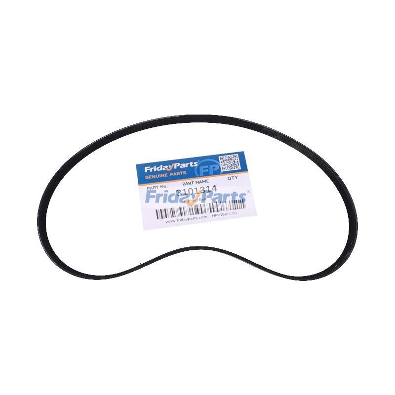 Correa trapezoidal acanalada 3101314 para motor Cummins X15 ISX ISX15 ISZ13 QSX11.9