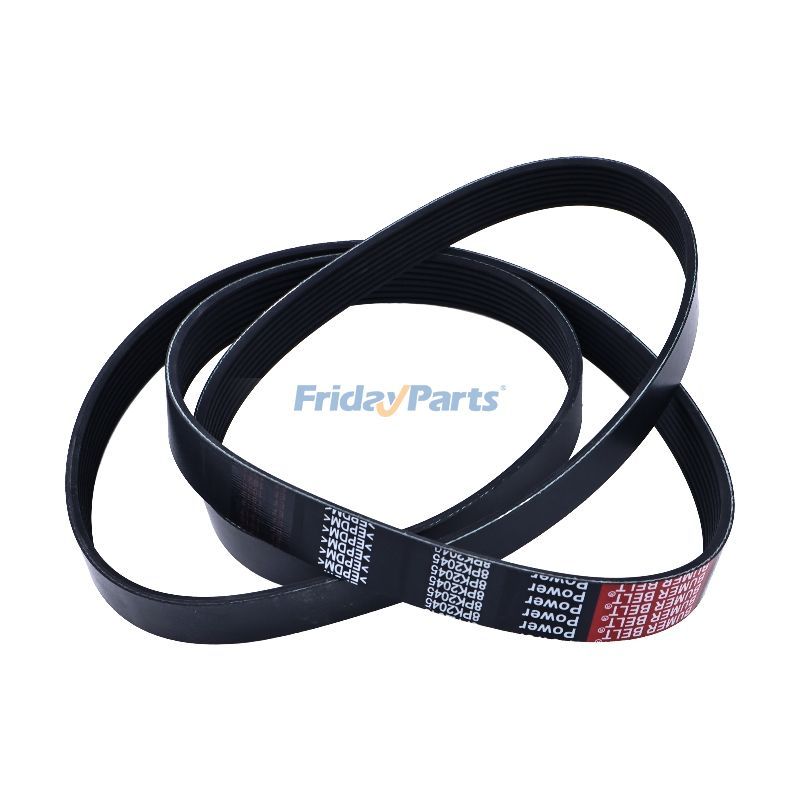 V Ribbed Belt T428705 for John Deere Engine 3029 4045 6068 6081 6125 6135 Forwarder 1110G 1210G 1510G Loader 260 270 744H 744J 824J