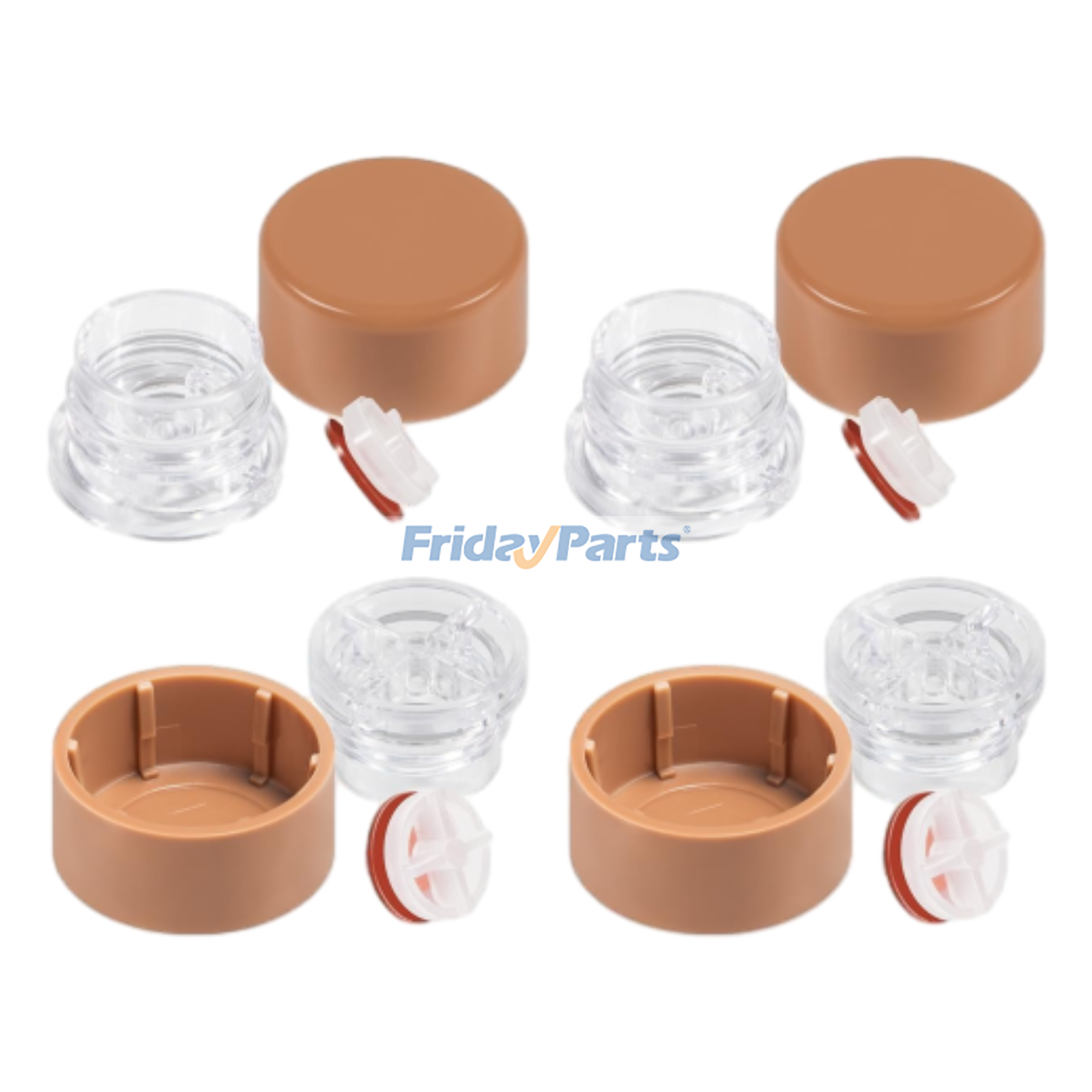 Kit de 4 flotteurs brise-vide RK-17VB pour Woodford modèle 17