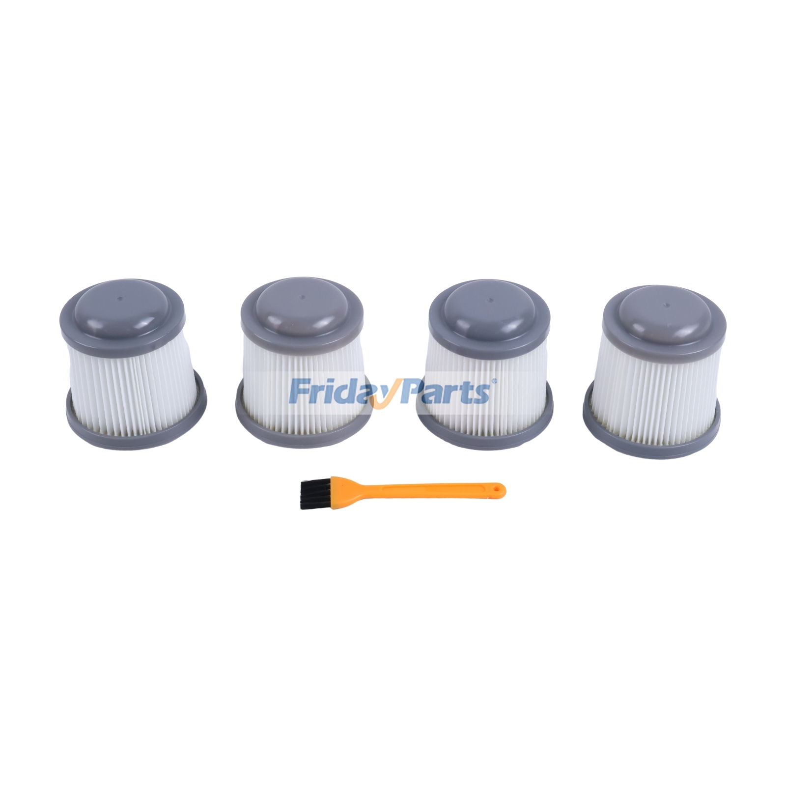 Lot de 4 filtres pour aspirateur Black & Decker (référence 90552433-03) compatibles avec les modèles PVF110, PHV1810, PHV1210 et BDH2000PL.pourPour AUTRE MARQUE