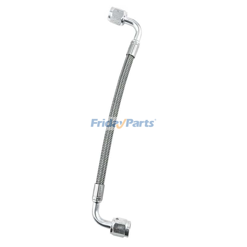 Tuyau d'alimentation en huile pour pompe à vide DD-59L-VPOL pour Dodge Ram 2500 3500 5.9L 1998-2002 - Remplace Strictly Diesel