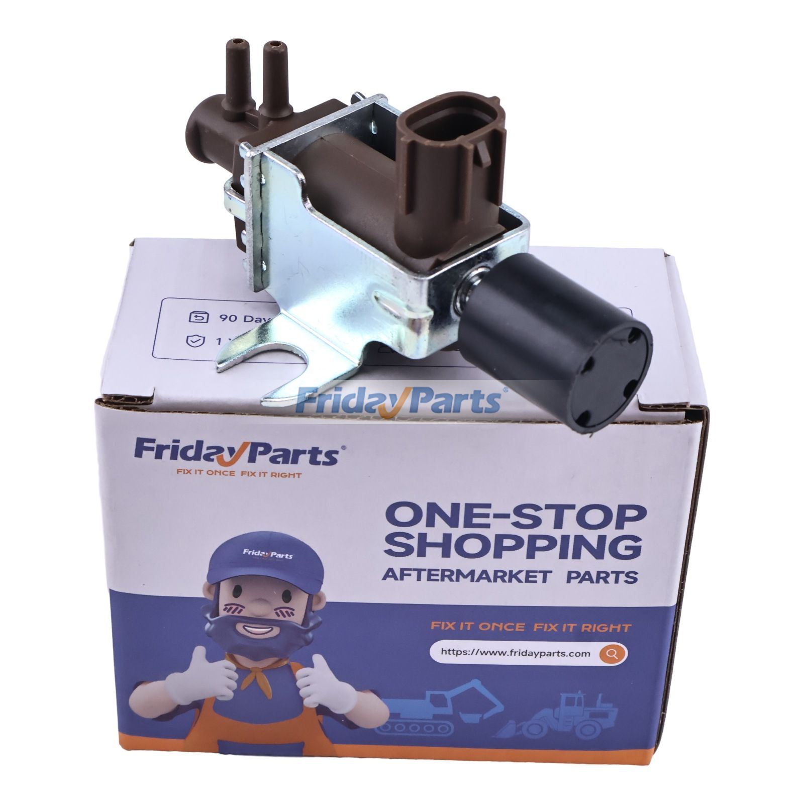 Vakuumregelventilbaugruppe 25819-17020 für Toyota 1HDFTE 1HZ Motor Land Cruiser Fahrzeug 1998-2007