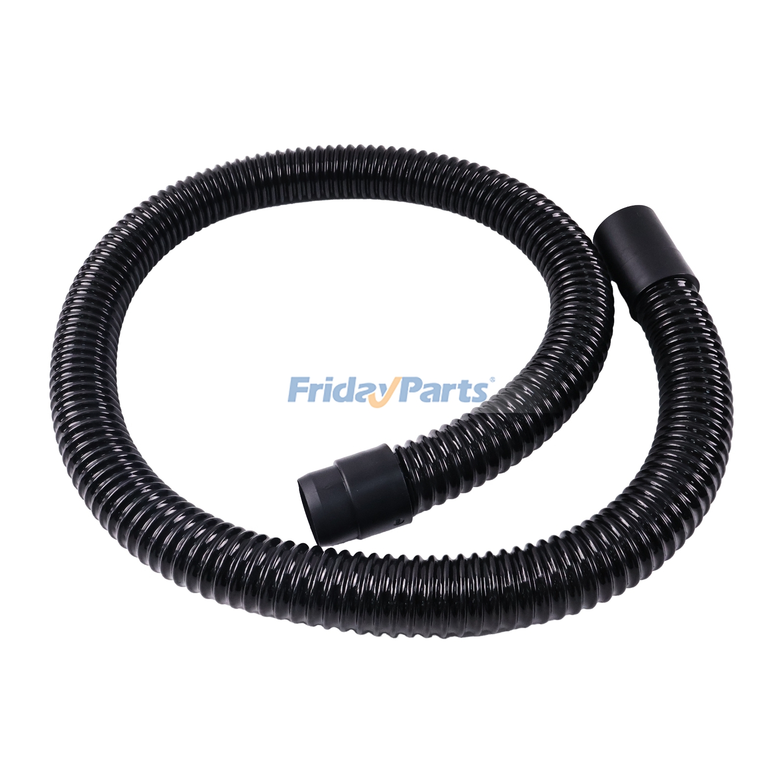 Manguera de goma para aspiradora 1068092 para fregadora-limpiadora Tennant Rider T16, 1,75" de diámetro interior x 73,6" de longitud. para Equipos de limpieza