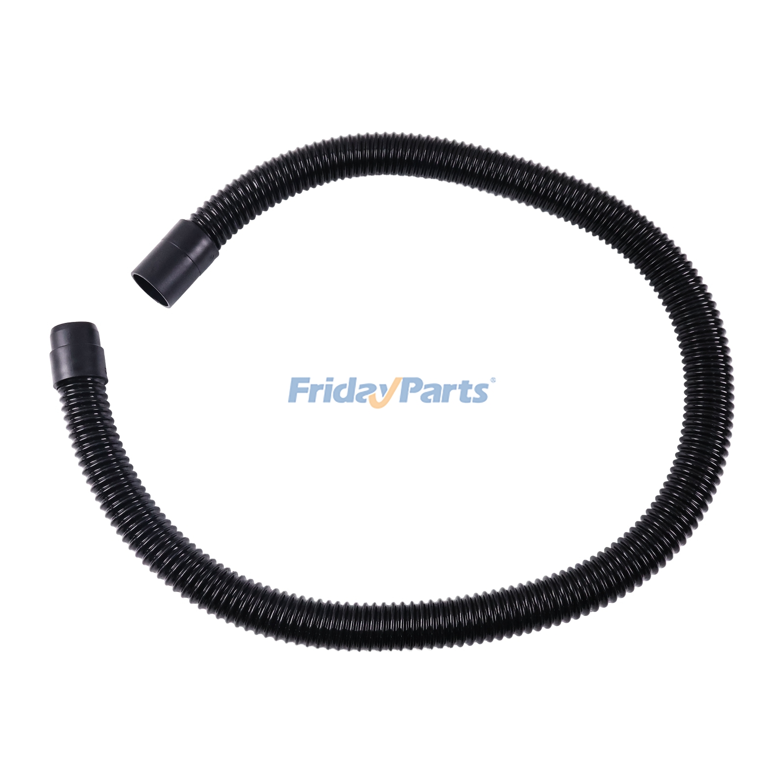 Manguera de goma para aspiradora 1068092 para fregadora-limpiadora Tennant Rider T16, 1,75" de diámetro interior x 73,6" de longitud. de FridayParts
