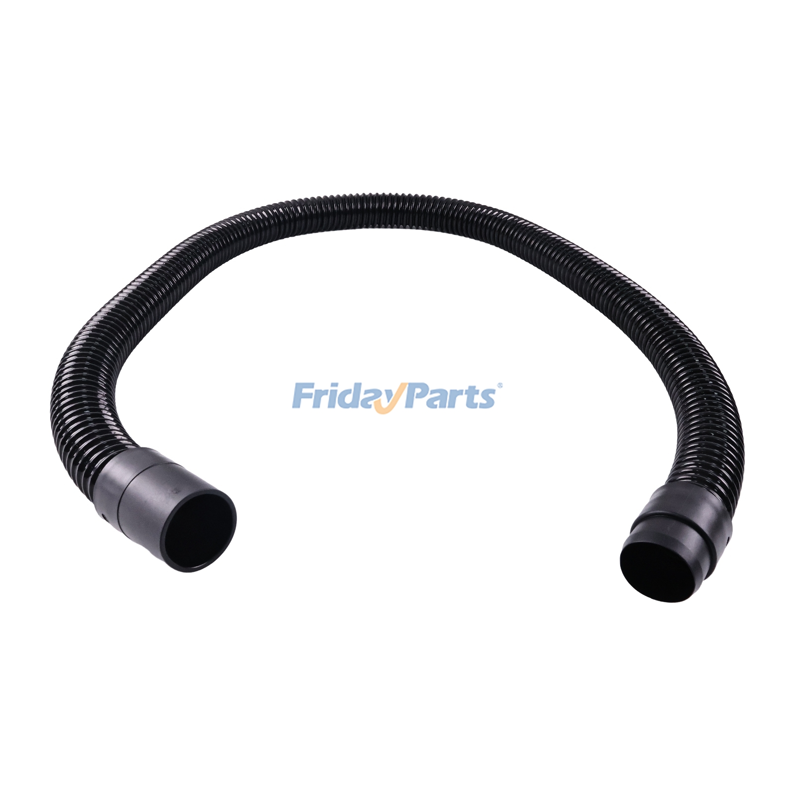 Manguera de goma para aspiradora 1068092 para fregadora-limpiadora Tennant Rider T16, 1,75" de diámetro interior x 73,6" de longitud.