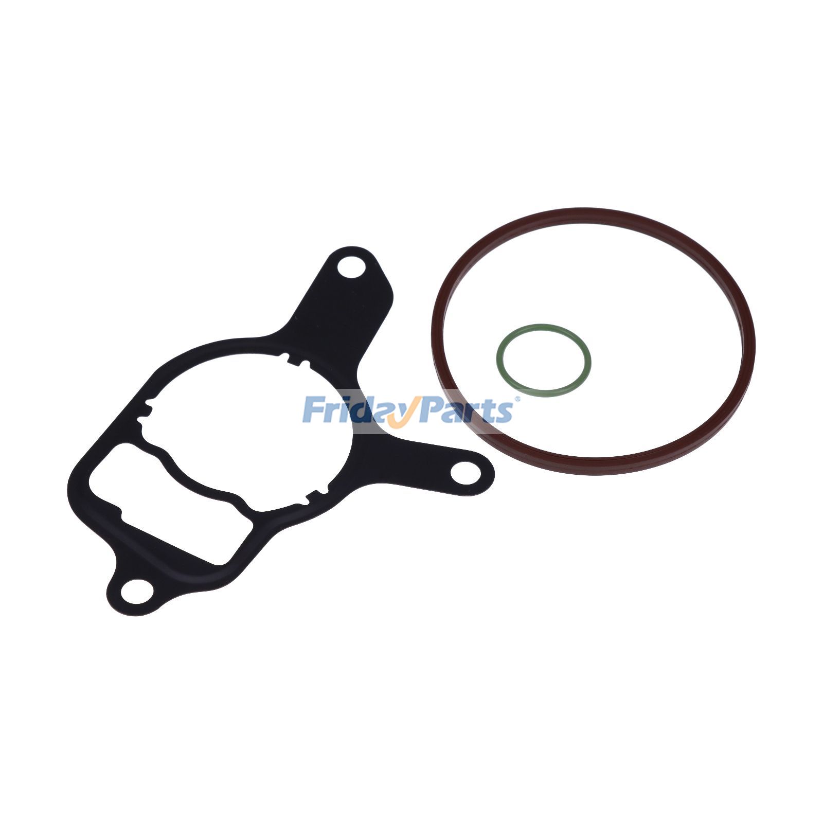 Vacuum Pump Rebuild Seal Kit 07K145100C for Volkswagen Beetle Golf Passat Rabbit SportWagen Audi TT Quattro 2.5 L5