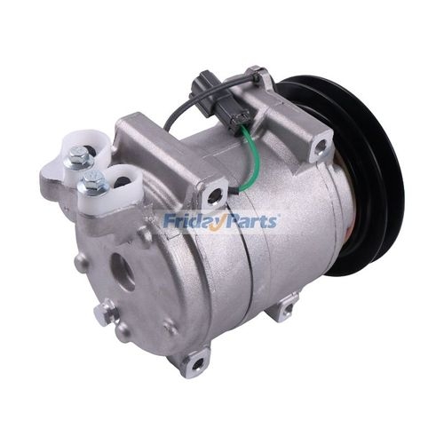 Valeo DKS-15D A/C Compressor 4621589 for Hitachi Excavator ZX110-3 Valeo DKS-15D A/C Compressor 4621589 for Hitachi Excavator ZX110-3