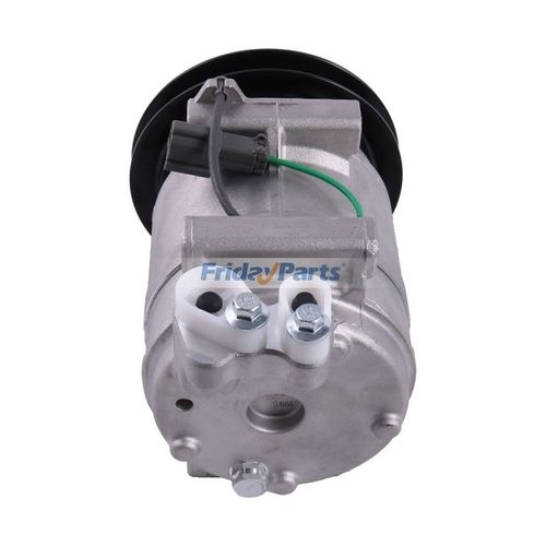 Valeo DKS-15D A/C Compressor 4621589 for Hitachi Excavator Valeo DKS-15D A/C Compressor 4621589 for Hitachi Excavator