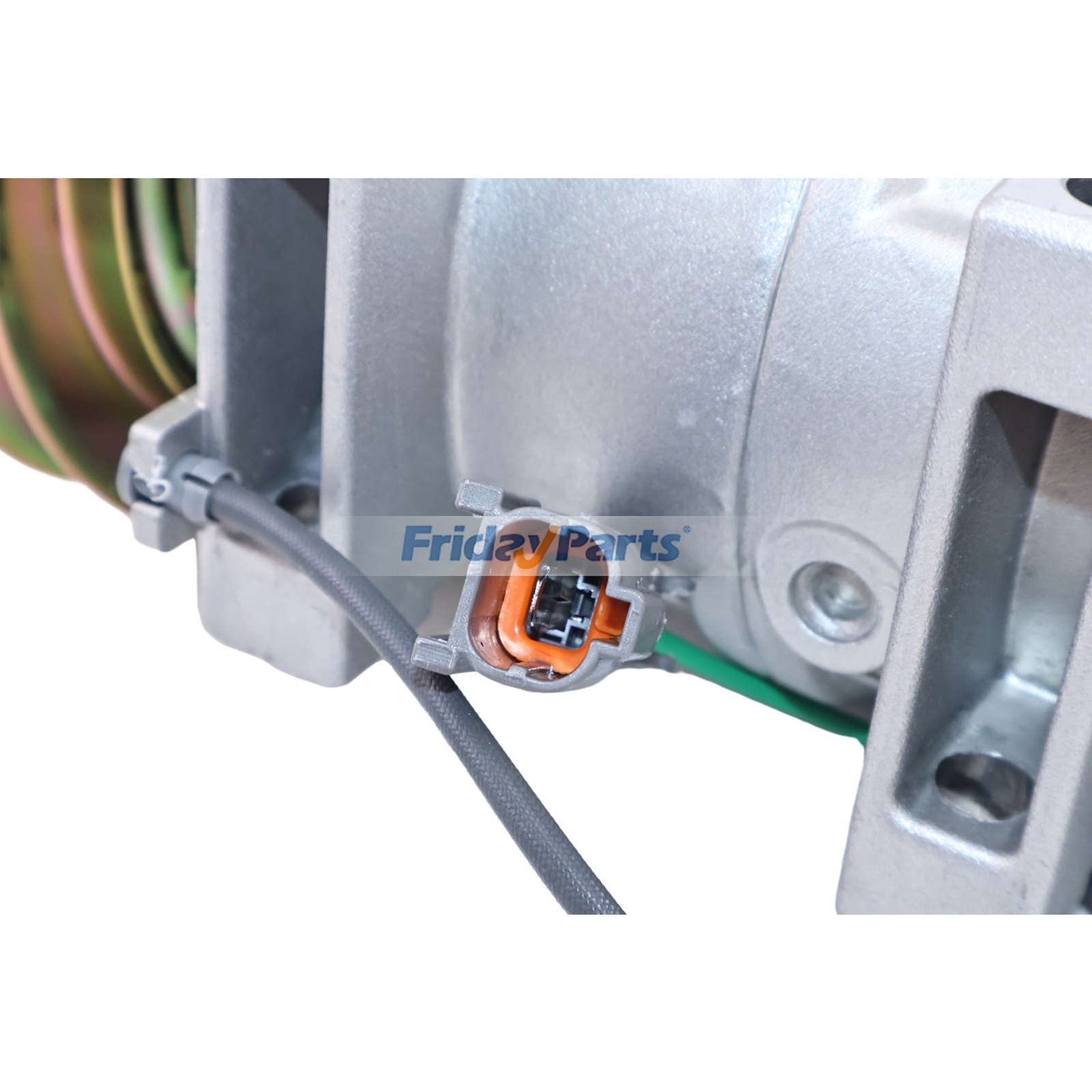 DKS15CH A/C Compressor 203979-6931 for Komatsu Excavator PC120 PC120-6 PC120-6H PC120-6J PC120-6S PC120-6Z PC120LC-6E0 PC400LC-7 PC400LC-7-M1 PC400LC-7E0 for less