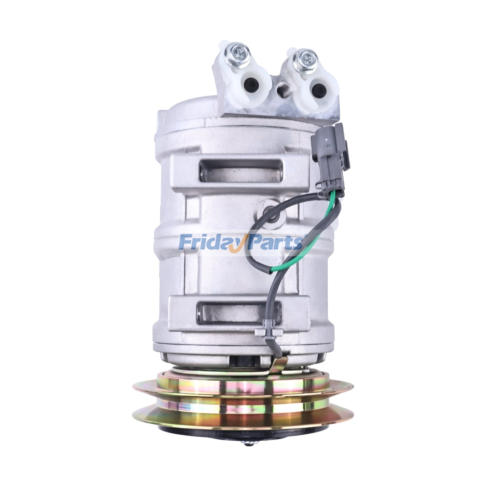 DKS15CH A/C Compressor For KOMATSU Excavator