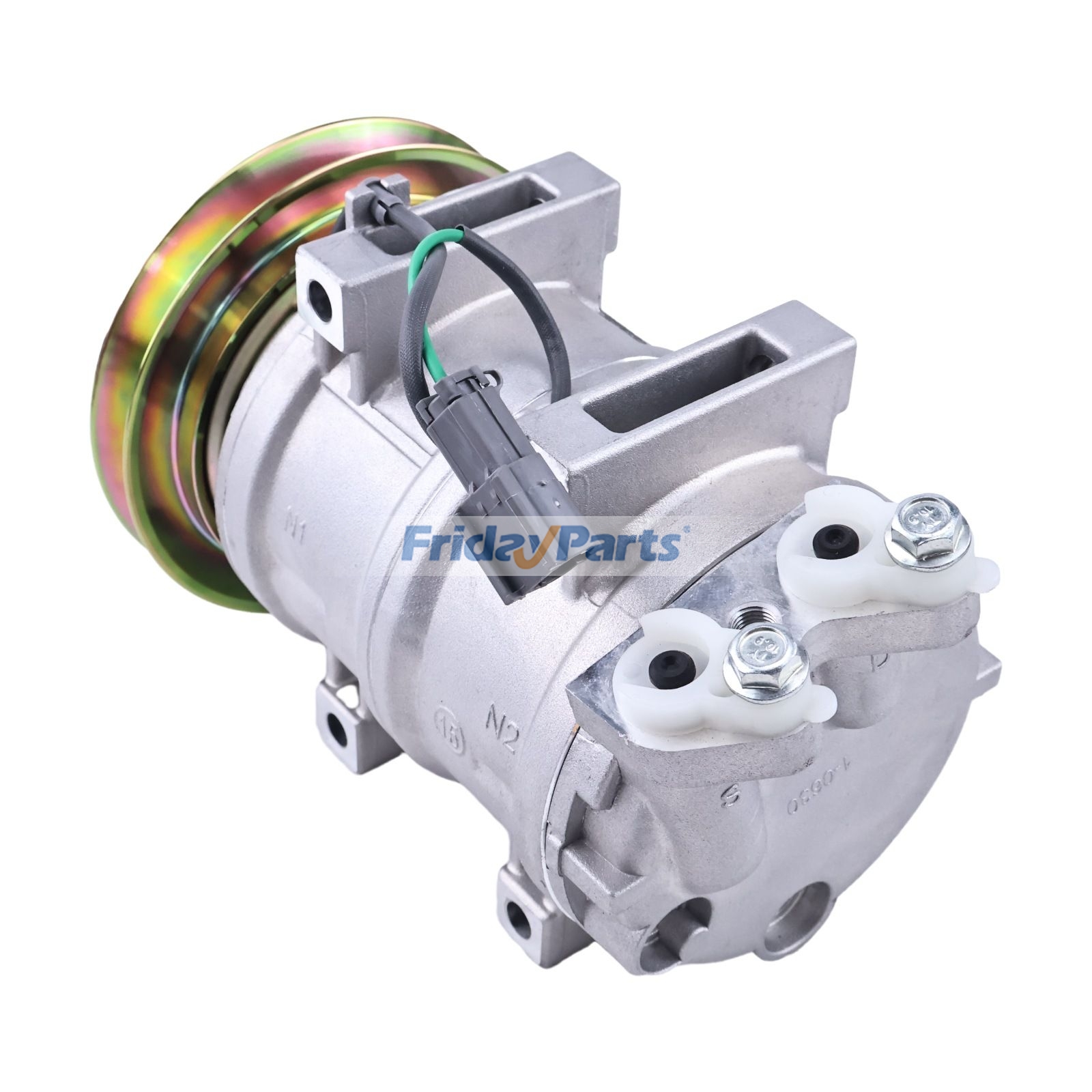 DKS15CH A/C Compressor for Excavator