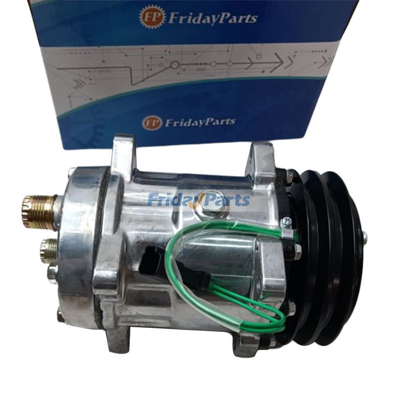 SD7H15 Klimakompressor 4742 für Takeuchi