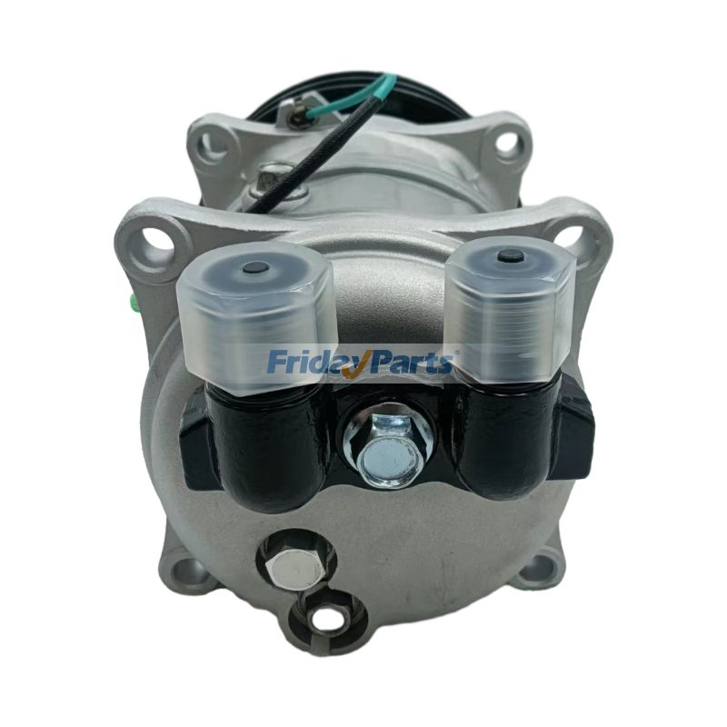 Excavator 24V 2PK 135mm TM-15 A/C Compressor for Link-Belt