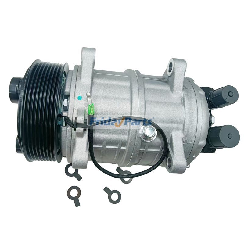 Valeo TM158GR A/C Compressor for Mercedes Vito W638 Caja Cerrada 110 CDI 638.094 for Vehicle