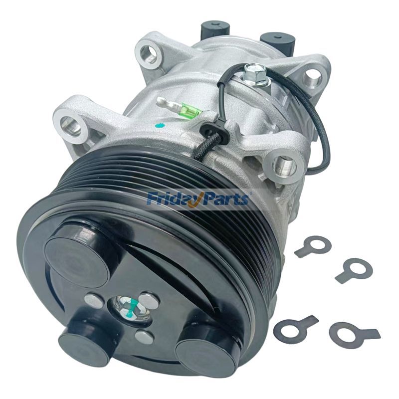 Vehicle Valeo TM158GR A/C Compressor for Mercedes Vito W638 Caja Cerrada 110 CDI 638.094