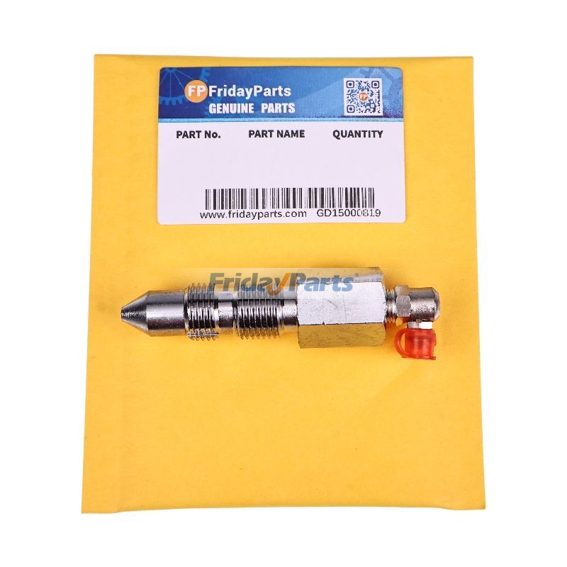 Valve 20M-30-31240 for Komatsu PC20MR-2 PC30MR-3 PC35MR-5 PC38UU-3 PC40MR-2 PC45MR-5 PC50UU-2 PC55MR-5 PC58UU-3 PC60-7