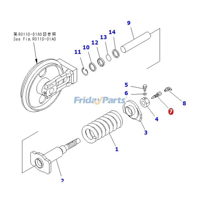 FridayParts Valve PC20MR-2 PC35MR-5 PC38UU-3 PC40MR-2 PC45MR-5 PC50UU-2 PC55MR-5 PC58UU-3 PC60-7