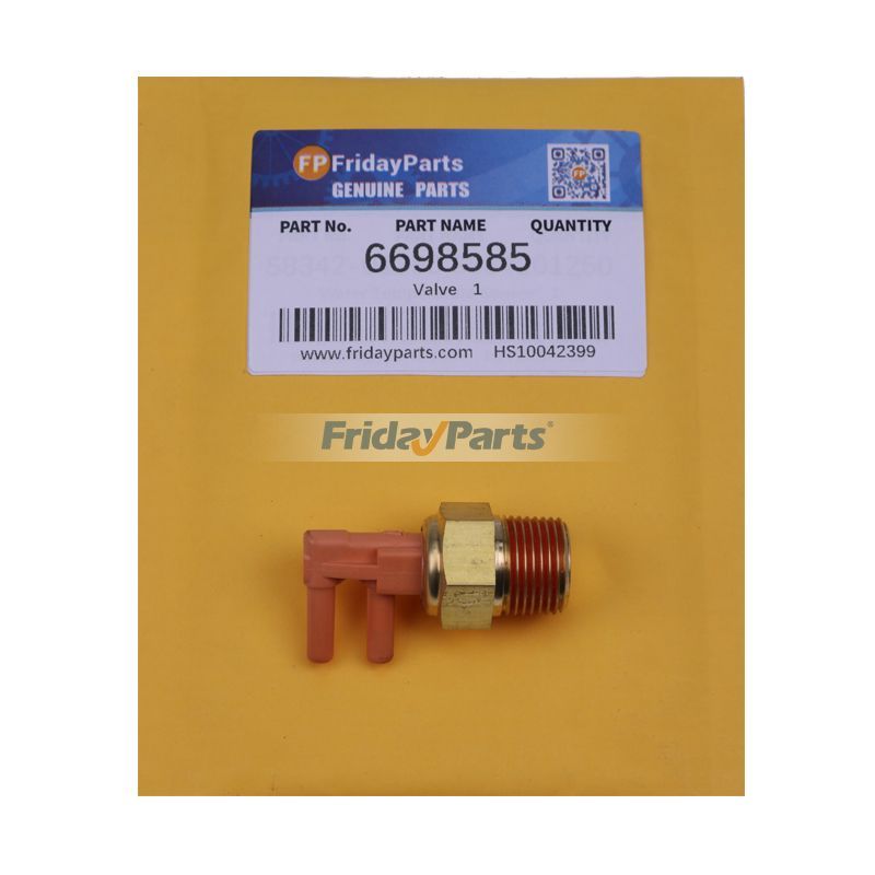 Ventil 6698585 für Bobcat Kompaktlader S160 S185 S205 S220 S250 S300 S330 S550 S570 S590 S630 S650 S750 S770 S850