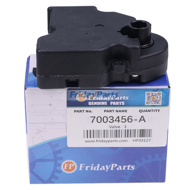 Válvula 7003456-A para minicargadoras Bobcat T550 T590 T630 T650 T750 T770 T870 A300 A770 para Pala cargadora